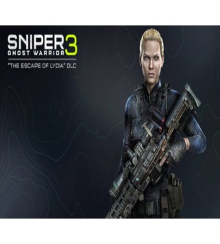 Sniper Ghost Warrior 3 - The Escape of Lydia DLC Steam Key EUROPE